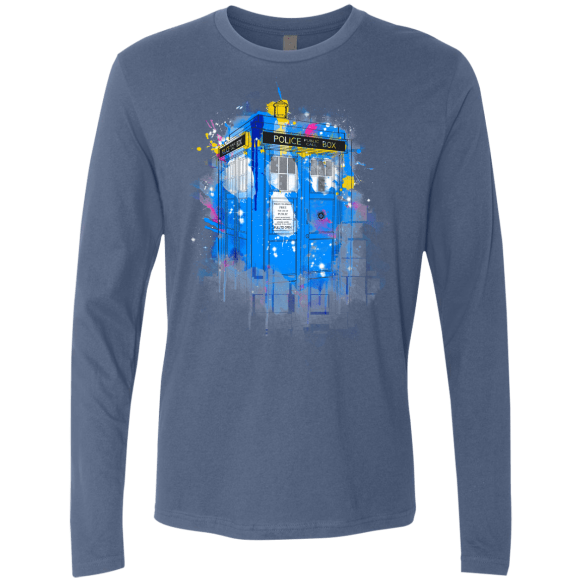 Tardisplash Men's Premium Long Sleeve