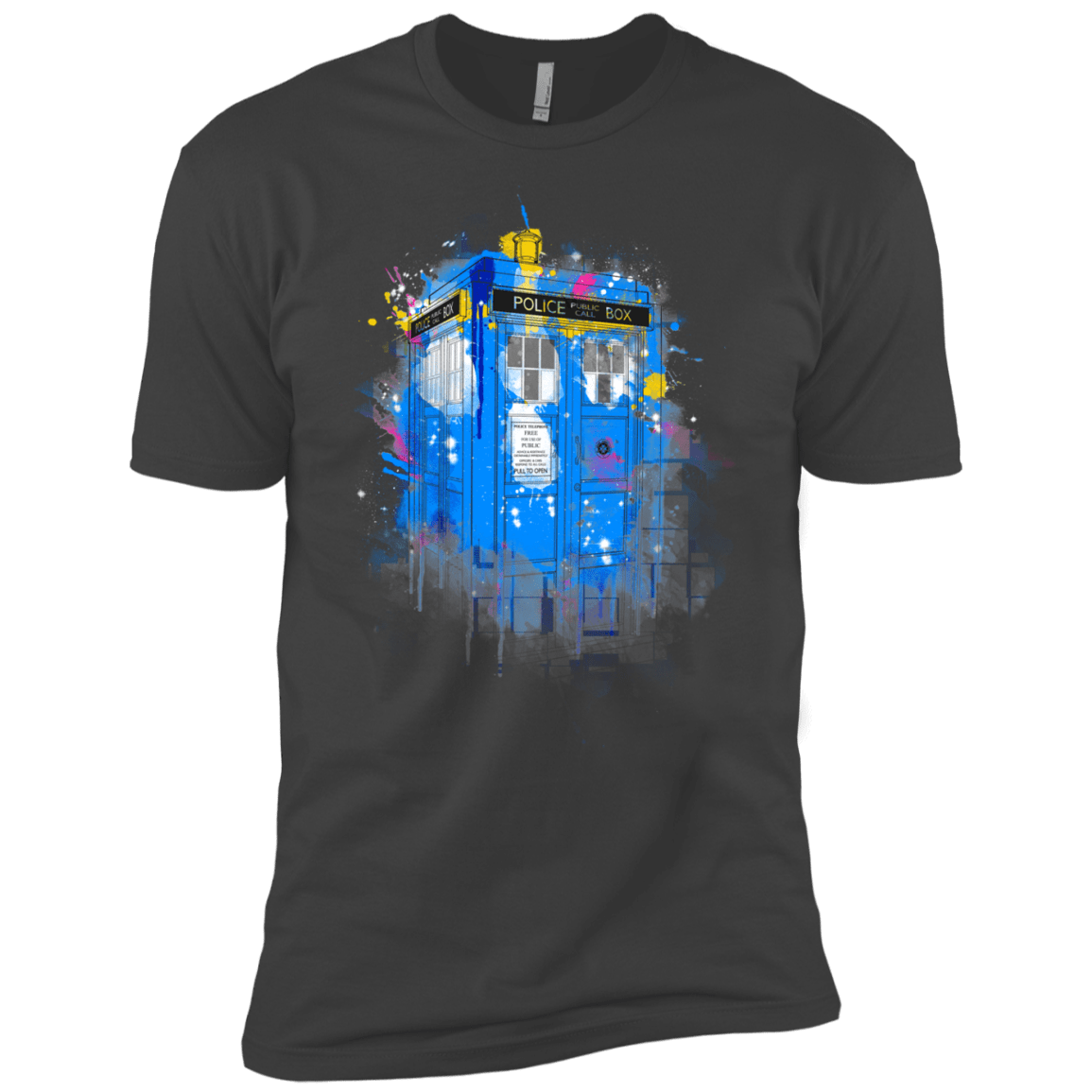 Tardisplash Men's Premium T-Shirt