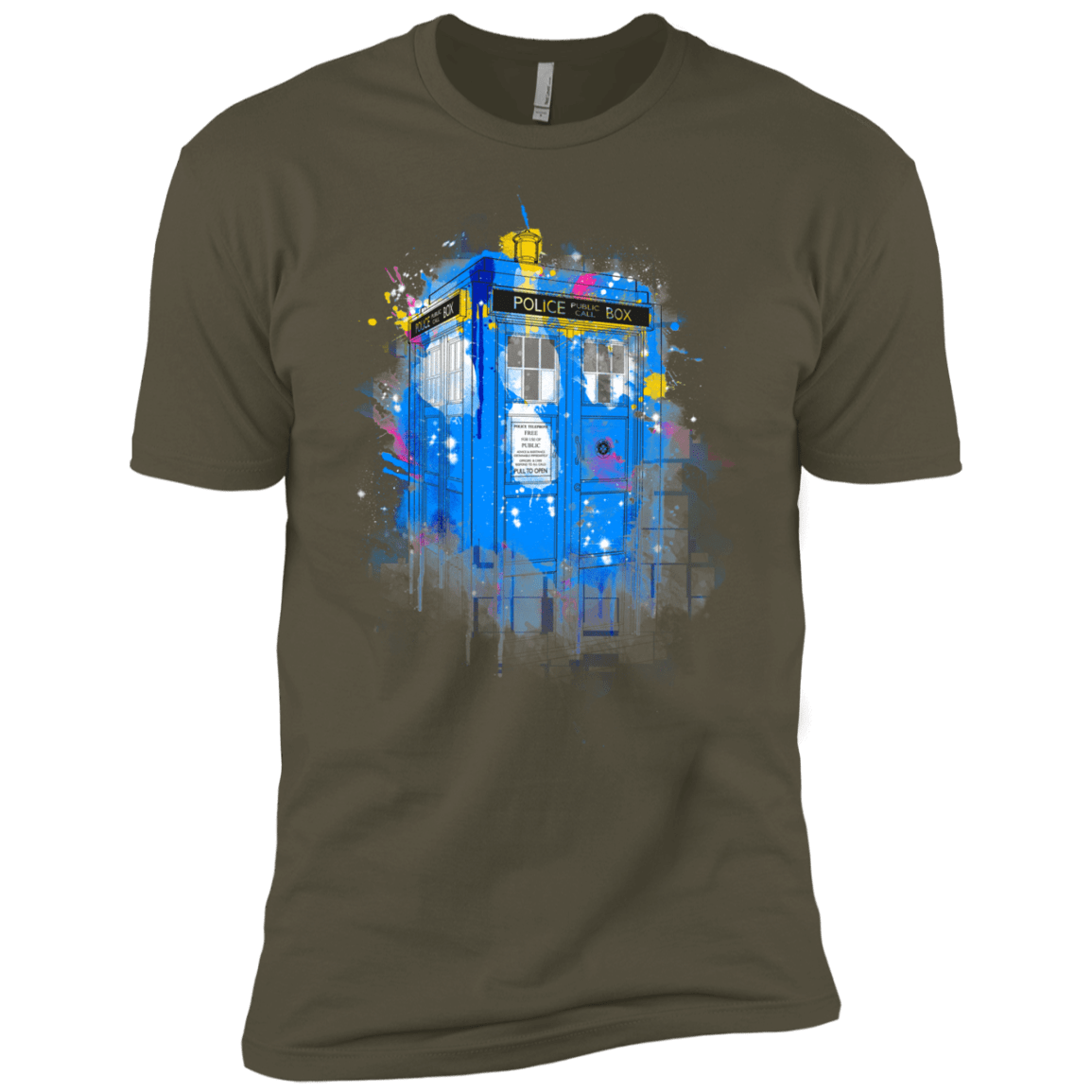 Tardisplash Men's Premium T-Shirt