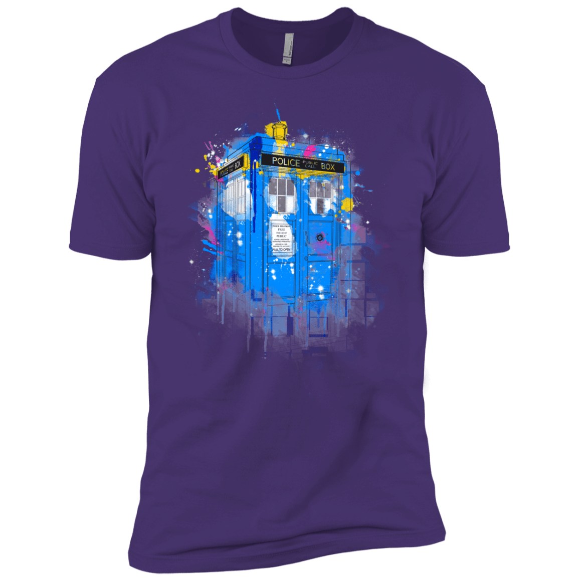 Tardisplash Men's Premium T-Shirt