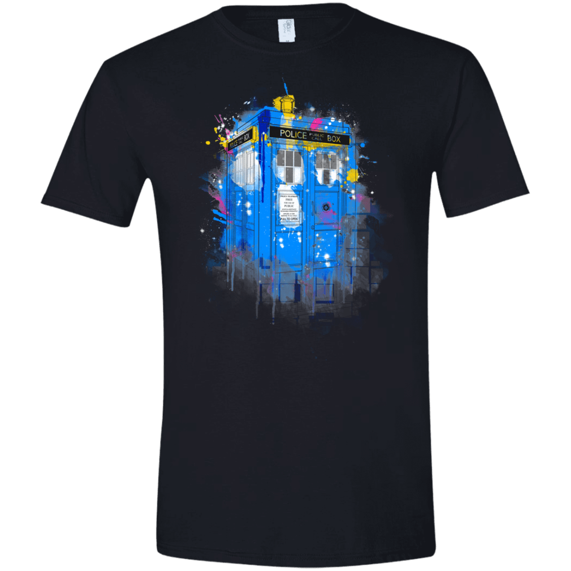 Tardisplash Men's Semi-Fitted Softstyle