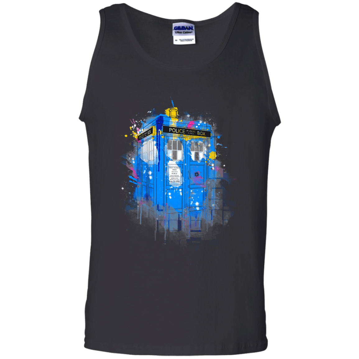 Tardisplash Men's Tank Top