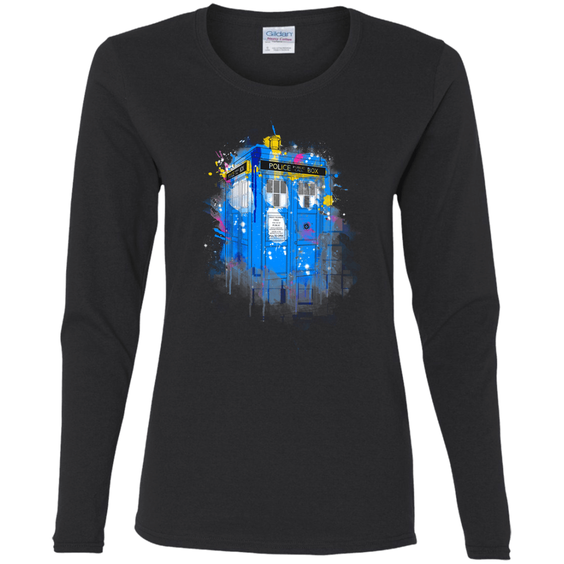 Tardisplash Women's Long Sleeve T-Shirt