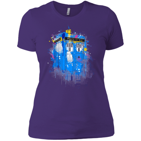 T-Shirts Purple Rush/ / X-Small Tardisplash Women's Premium T-Shirt