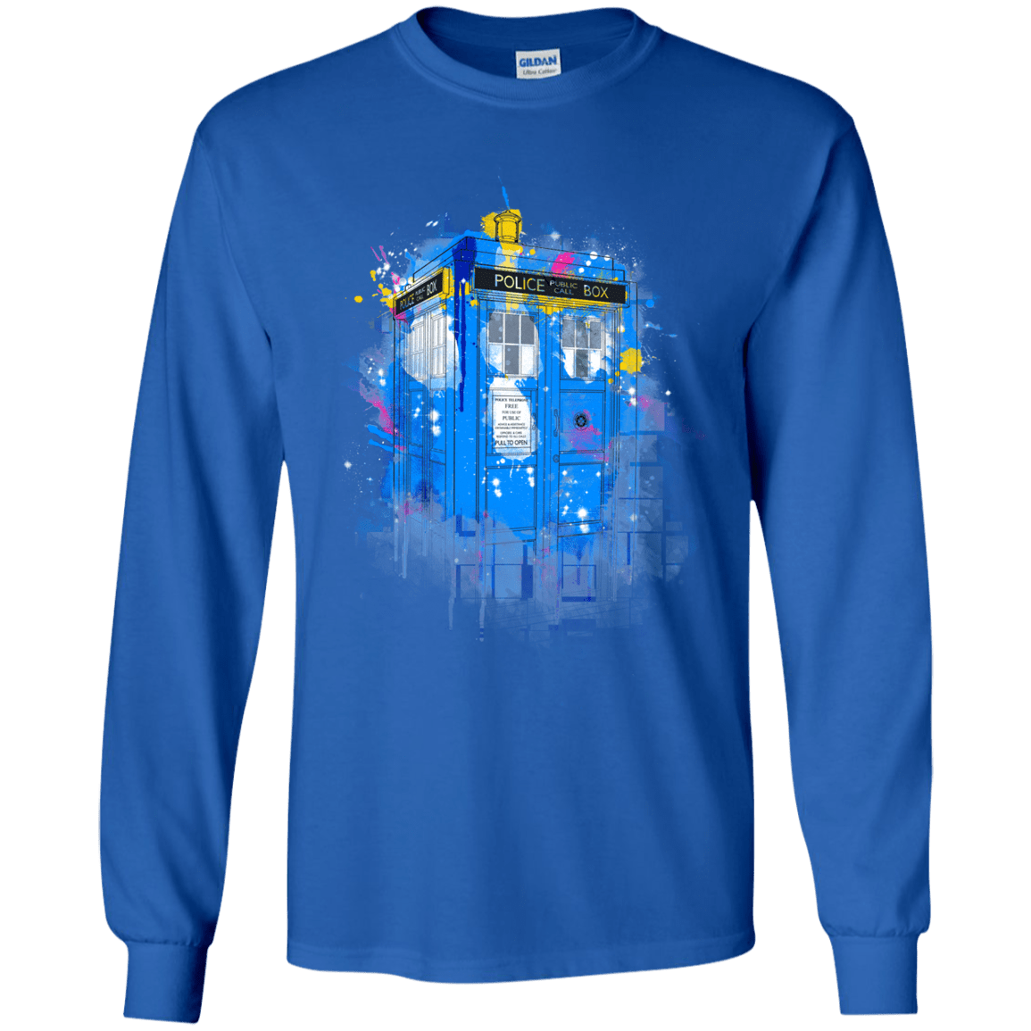 Tardisplash Youth Long Sleeve T-Shirt