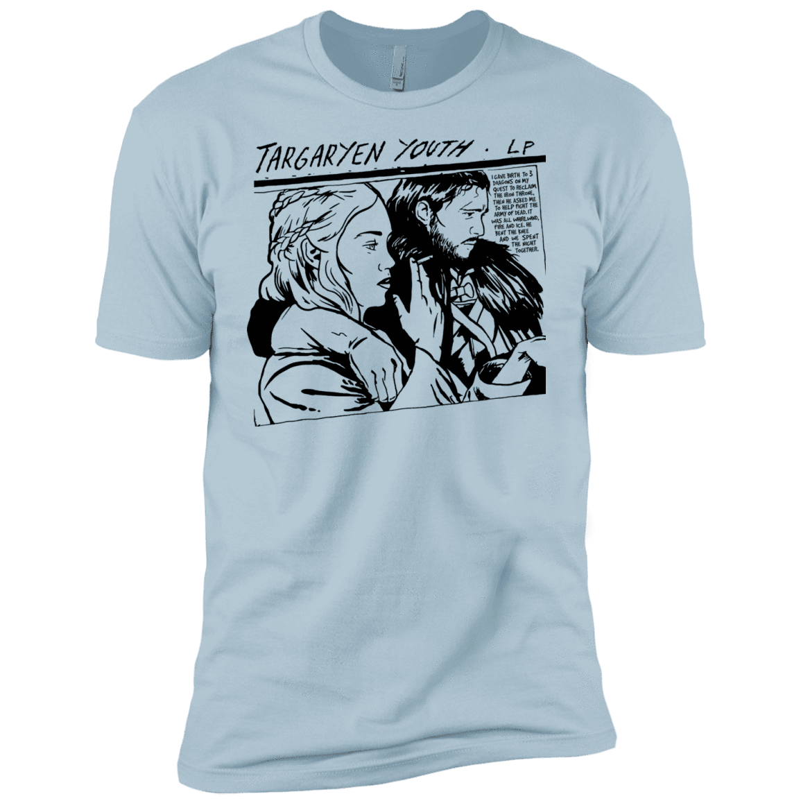 T-Shirts Light Blue / YXS Targaryen Youth Boys Premium T-Shirt