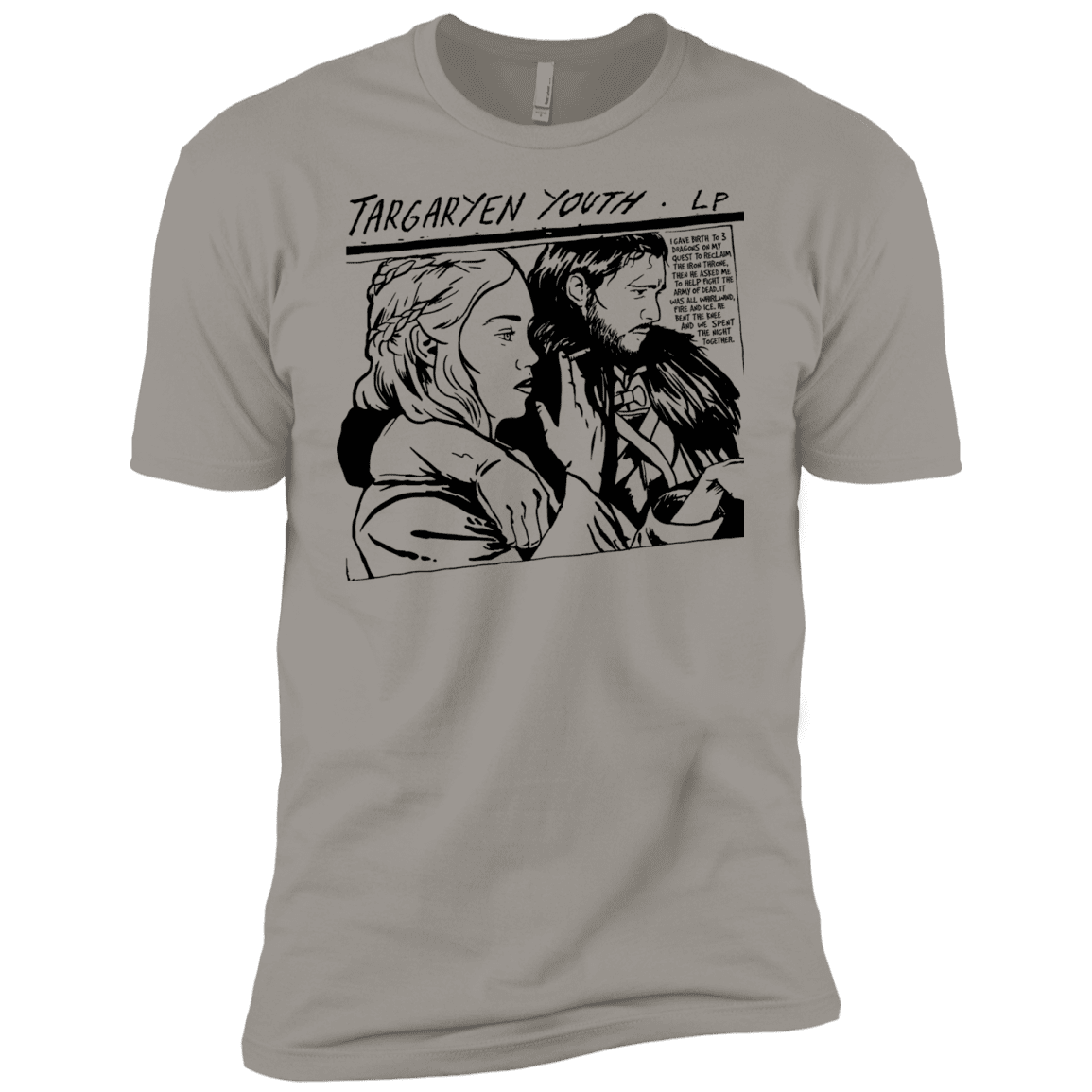 T-Shirts Light Grey / YXS Targaryen Youth Boys Premium T-Shirt
