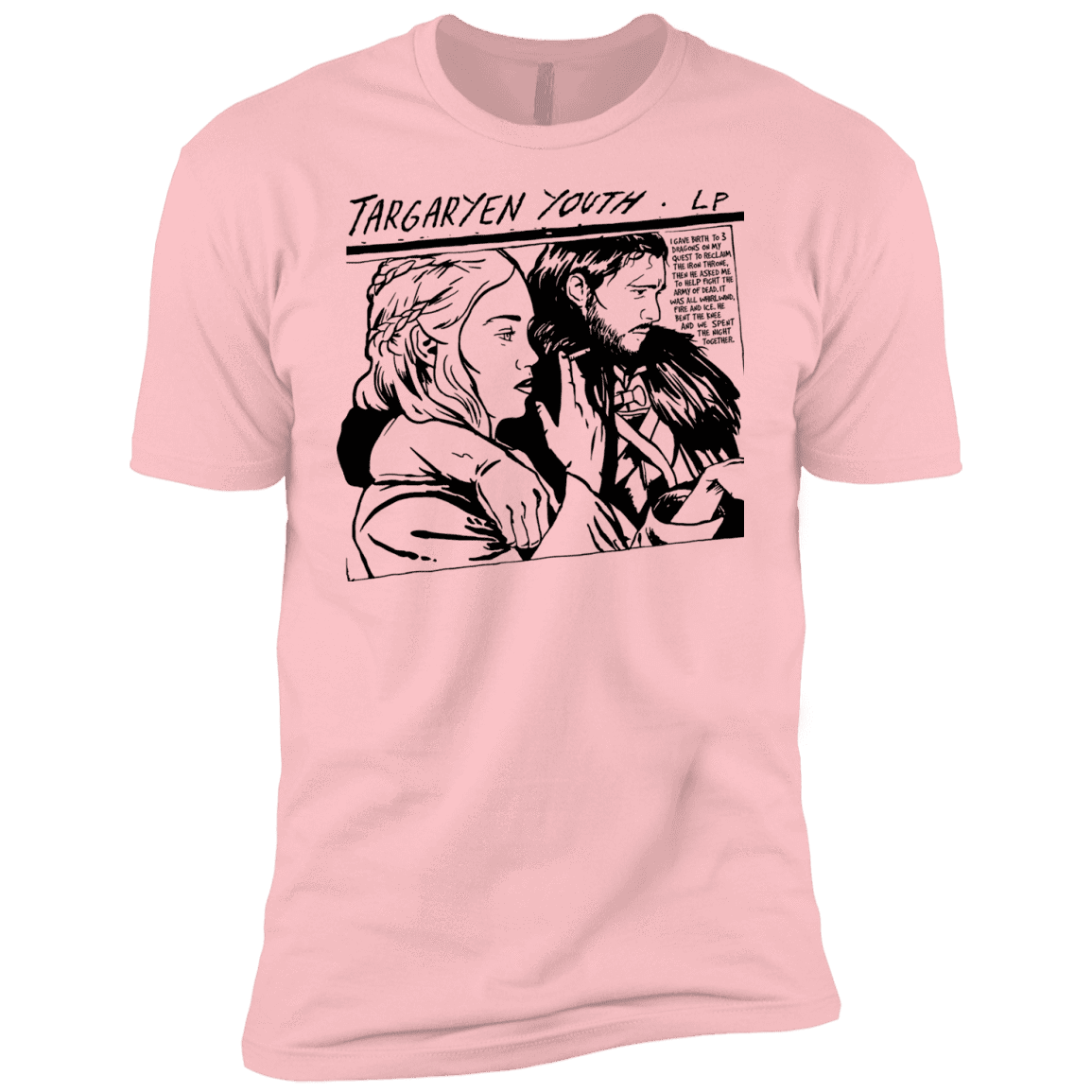 T-Shirts Light Pink / YXS Targaryen Youth Boys Premium T-Shirt