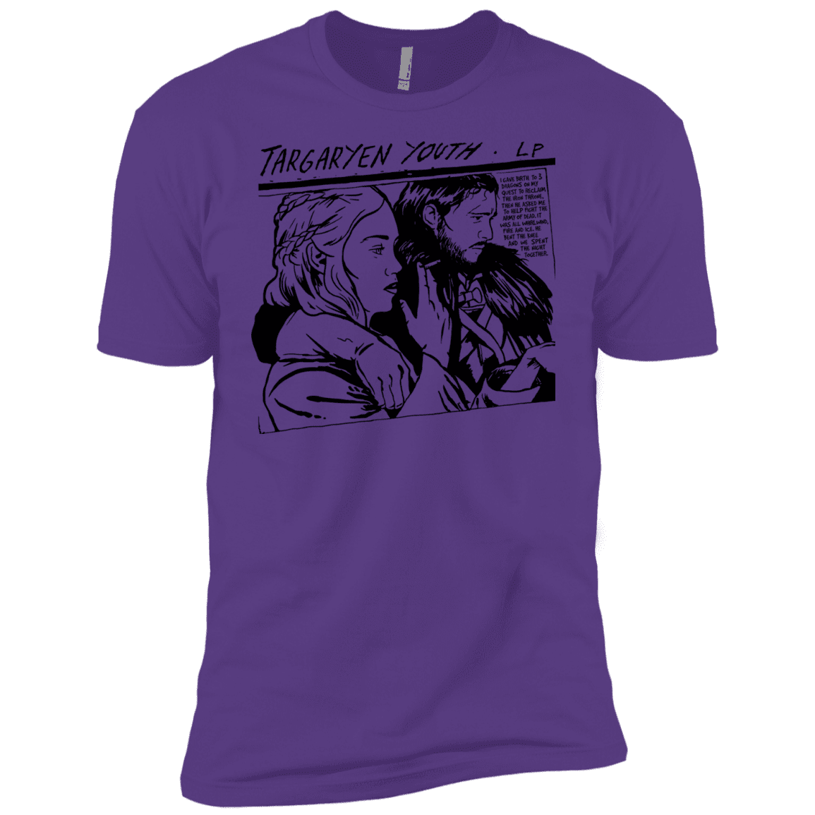 T-Shirts Purple Rush / YXS Targaryen Youth Boys Premium T-Shirt