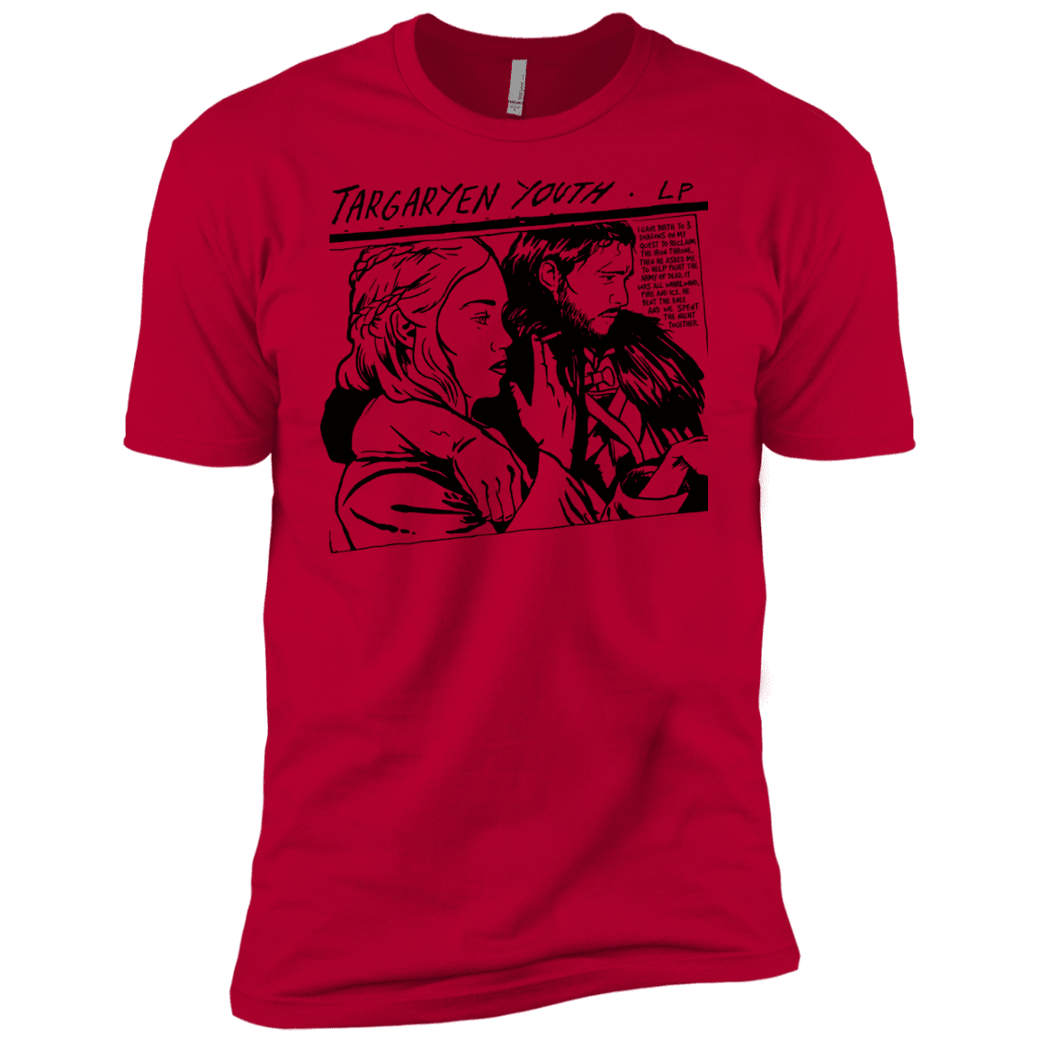 T-Shirts Red / YXS Targaryen Youth Boys Premium T-Shirt