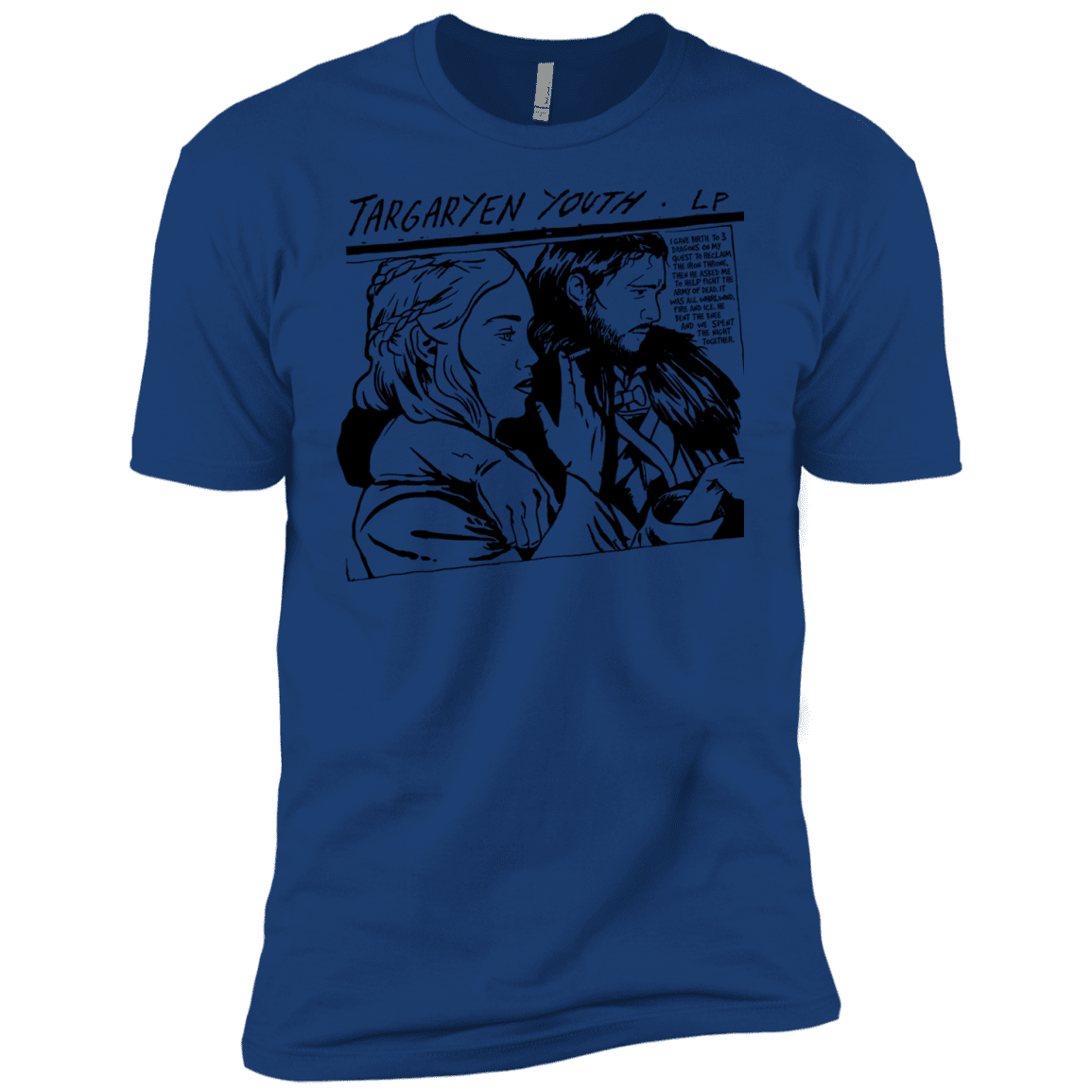T-Shirts Royal / YXS Targaryen Youth Boys Premium T-Shirt