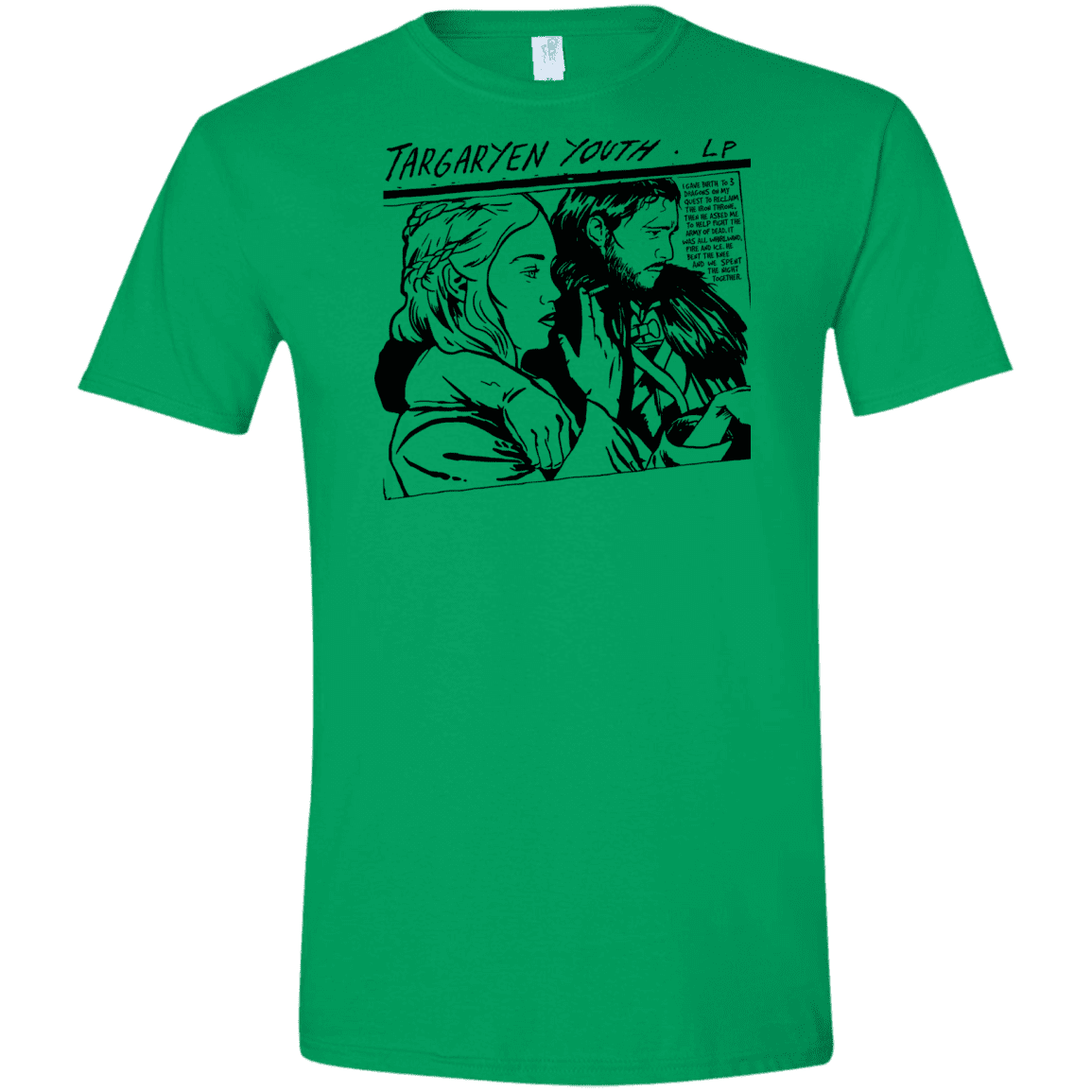 T-Shirts Irish Green / S Targaryen Youth Men's Semi-Fitted Softstyle
