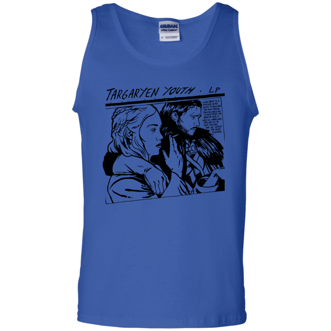 T-Shirts Royal / S Targaryen Youth Men's Tank Top