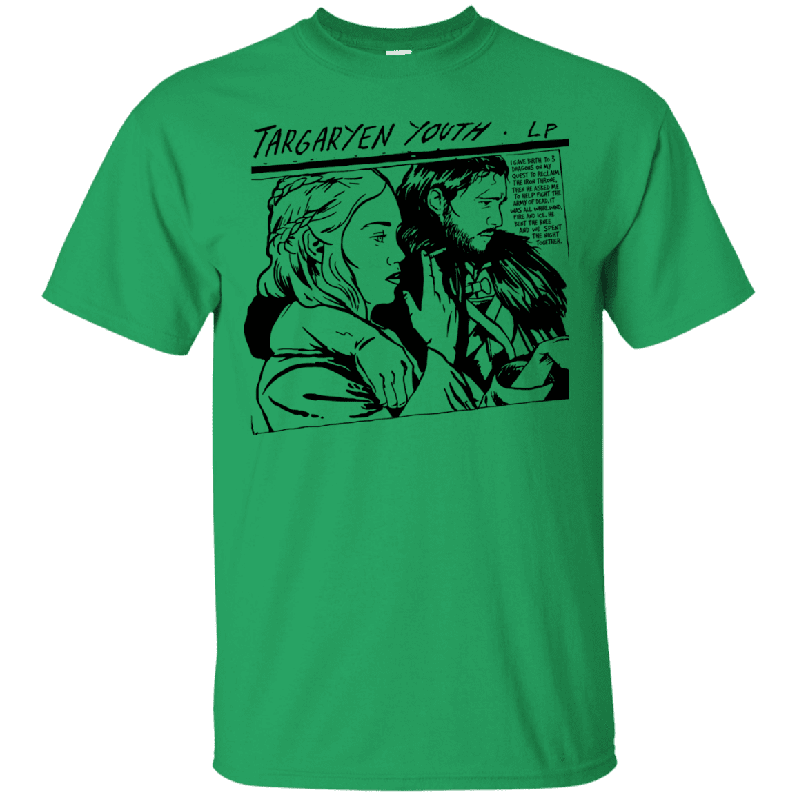 T-Shirts Irish Green / S Targaryen Youth T-Shirt