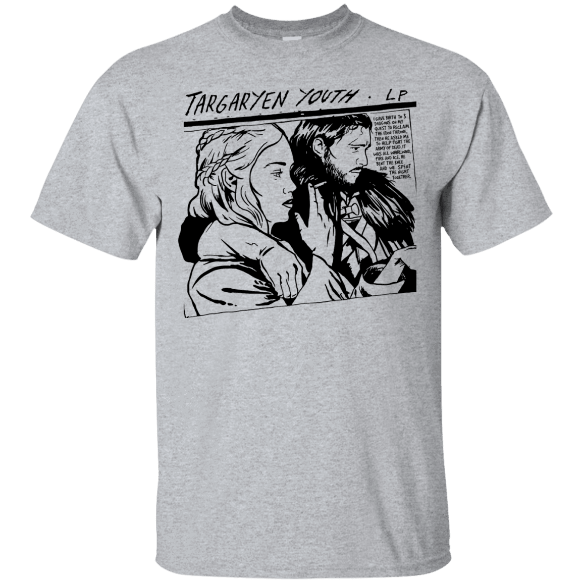 T-Shirts Sport Grey / S Targaryen Youth T-Shirt