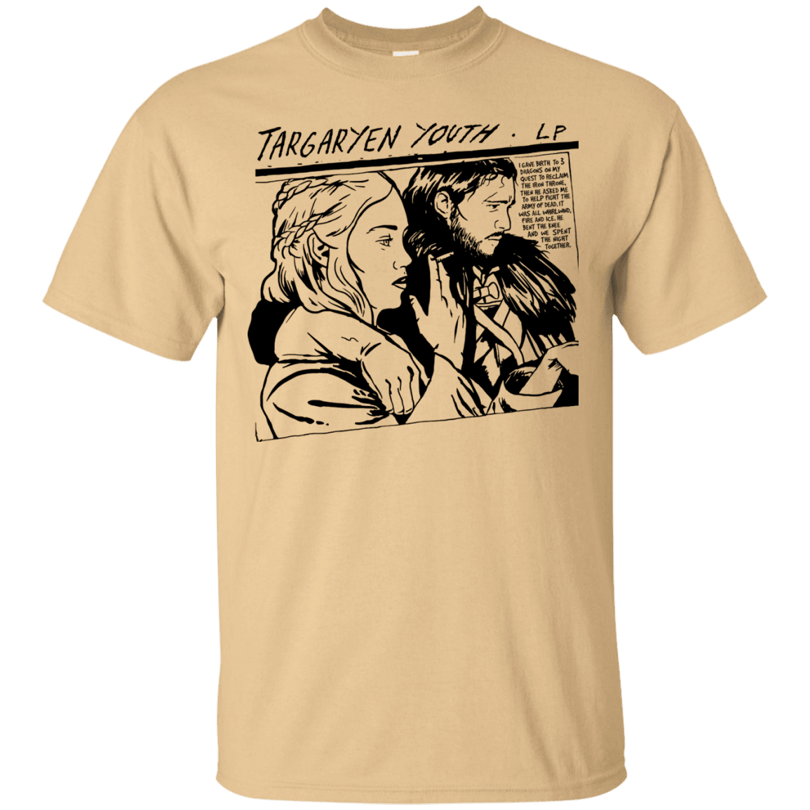 T-Shirts Vegas Gold / S Targaryen Youth T-Shirt