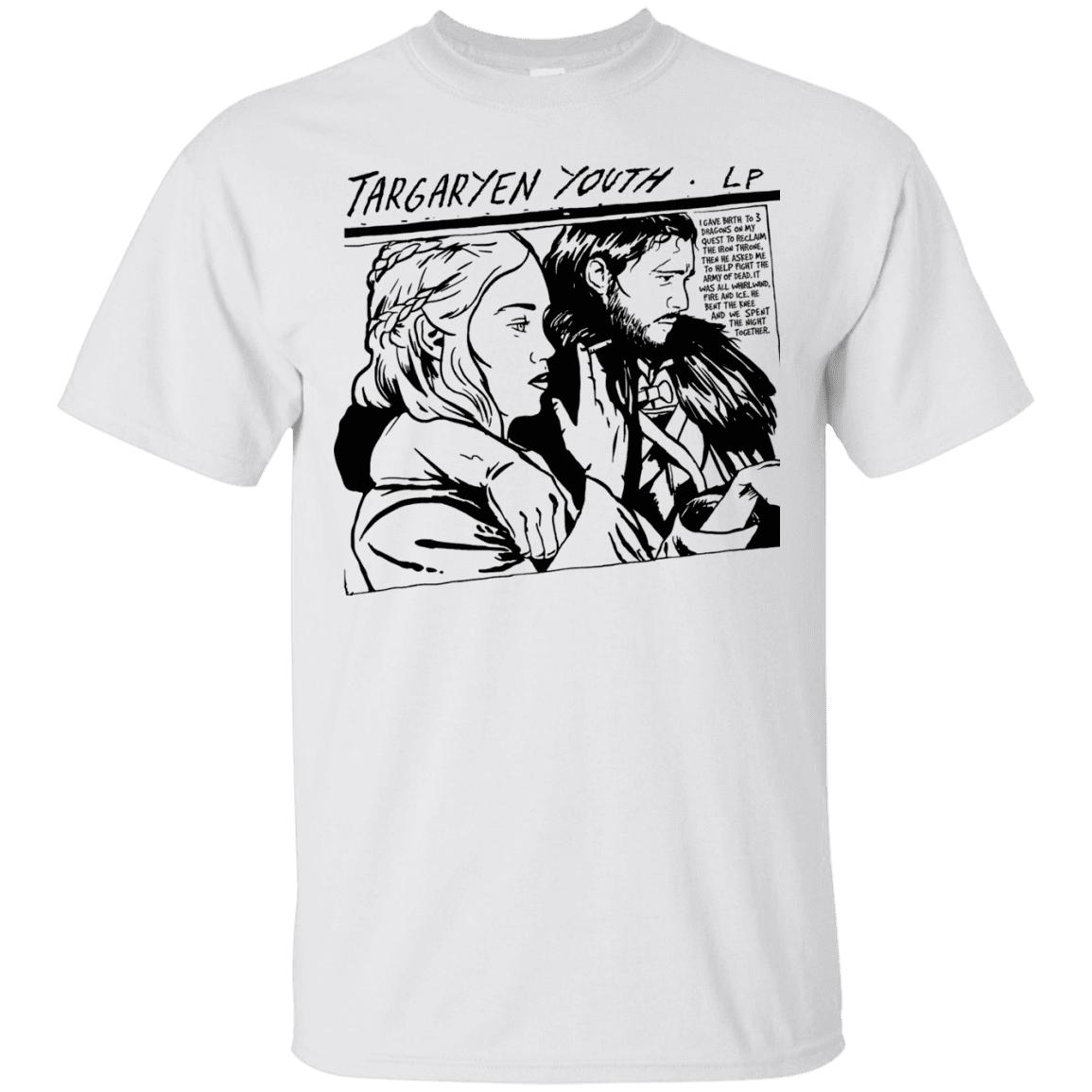 T-Shirts White / S Targaryen Youth T-Shirt
