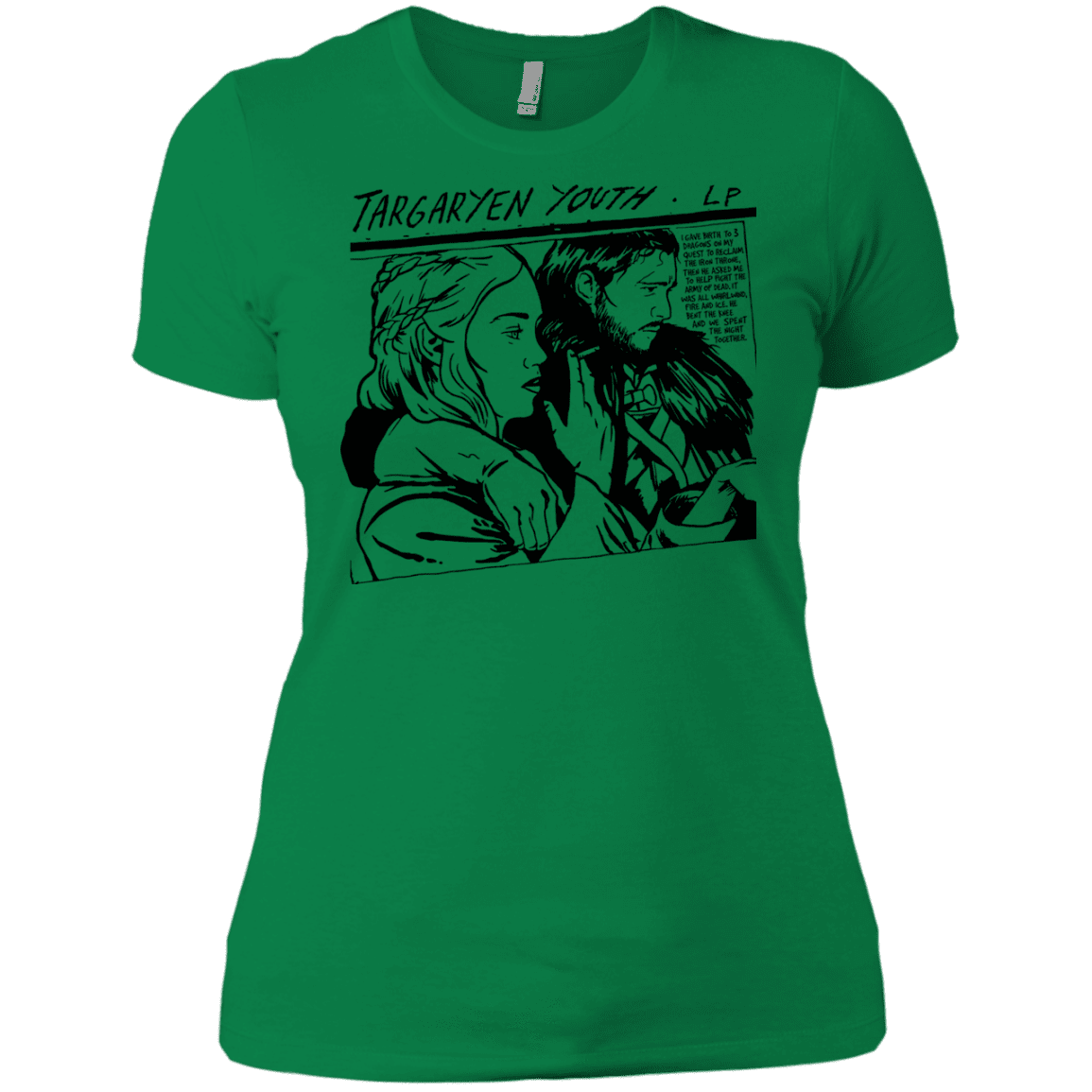 T-Shirts Kelly Green / X-Small Targaryen Youth Women's Premium T-Shirt