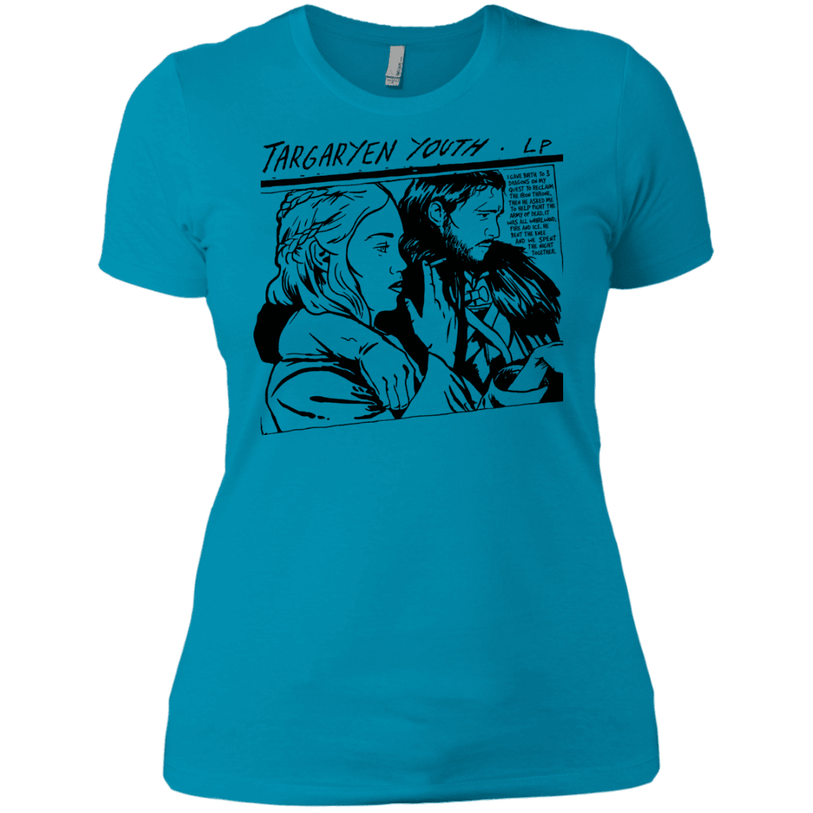 T-Shirts Turquoise / X-Small Targaryen Youth Women's Premium T-Shirt