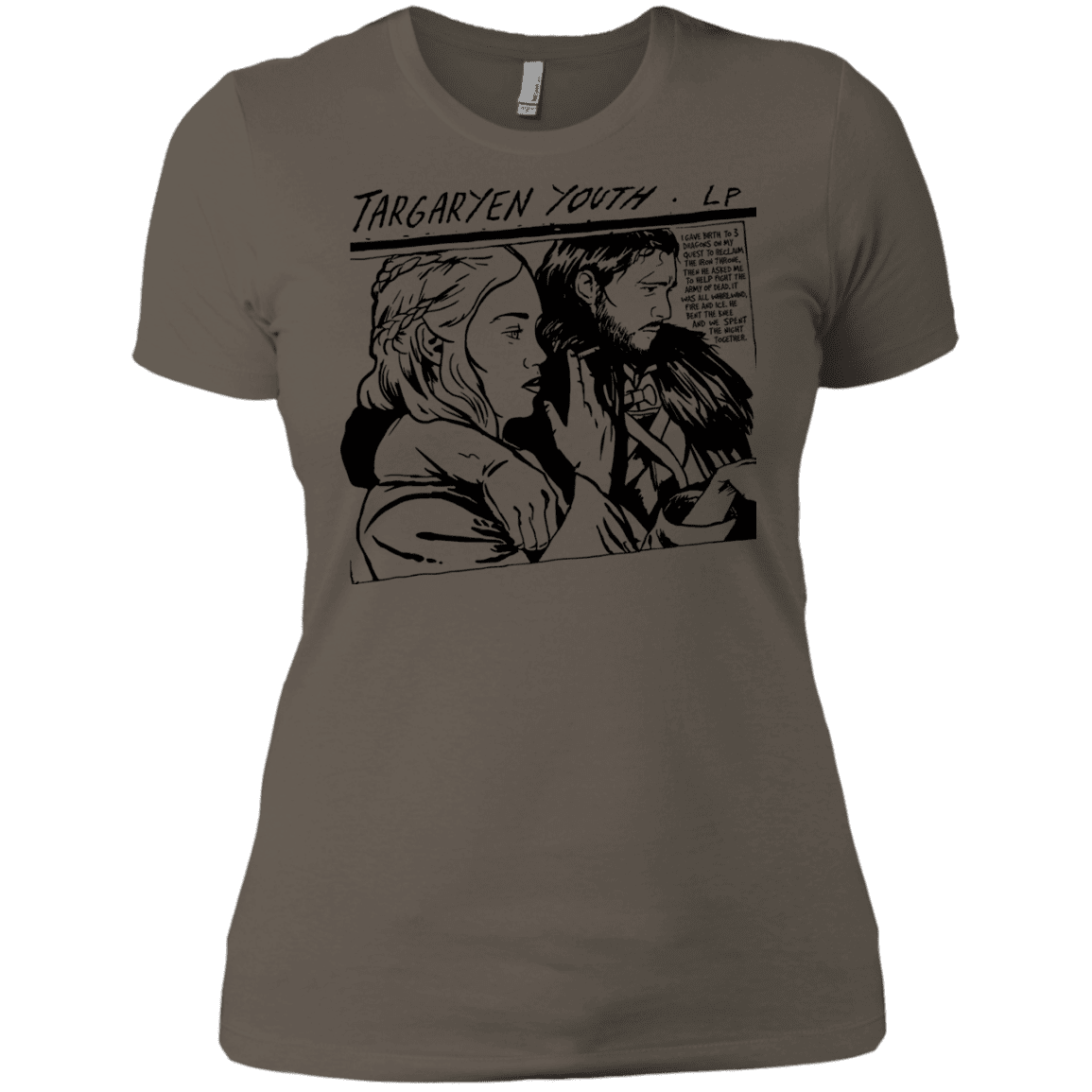 T-Shirts Warm Grey / X-Small Targaryen Youth Women's Premium T-Shirt