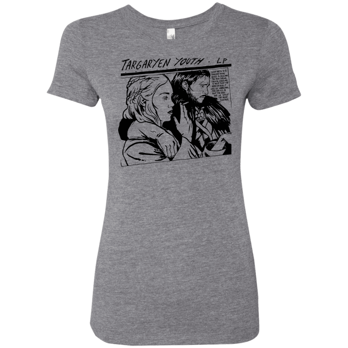 T-Shirts Premium Heather / S Targaryen Youth Women's Triblend T-Shirt