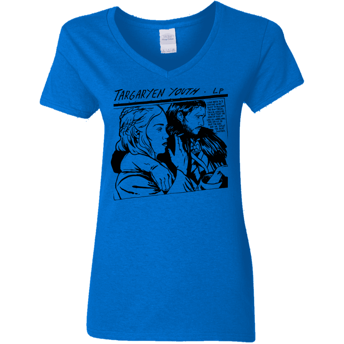 T-Shirts Royal / S Targaryen Youth Women's V-Neck T-Shirt