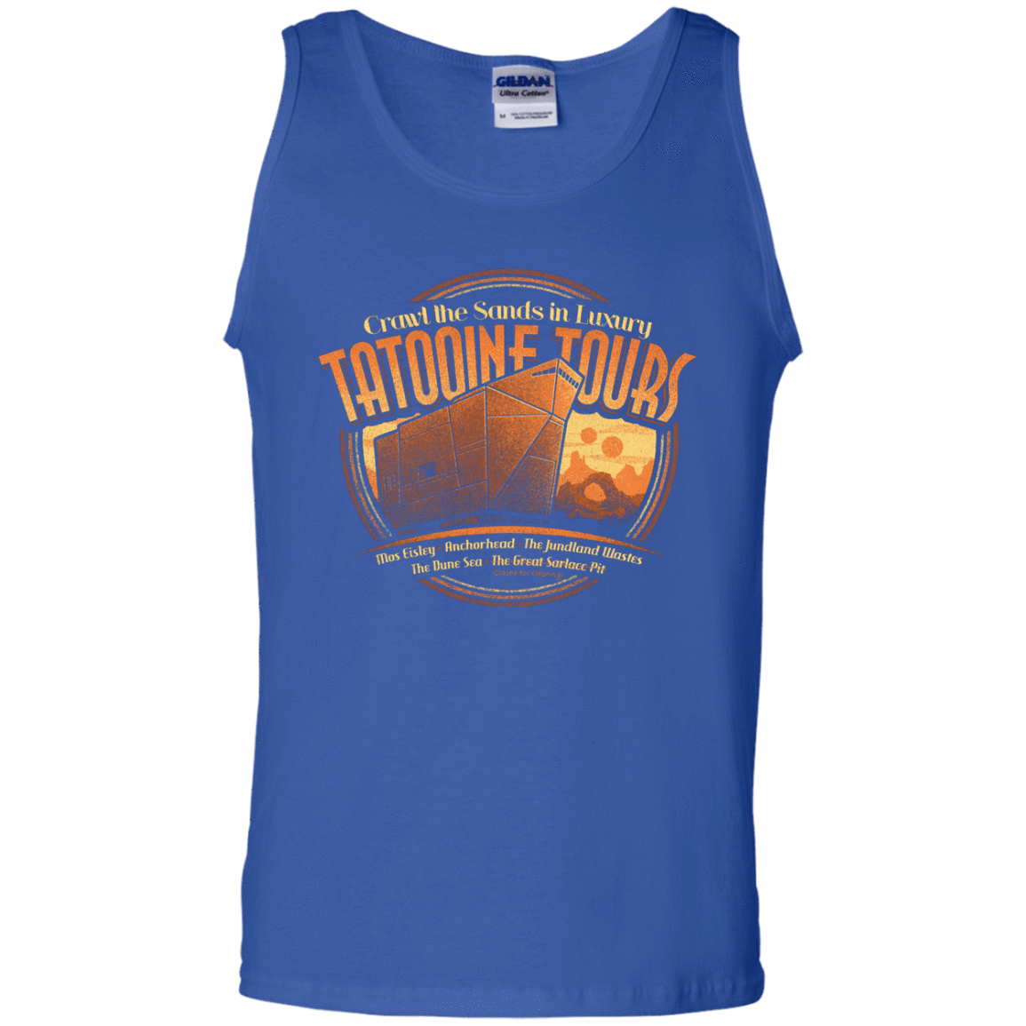 Tatooine Tours Men's Tank Top