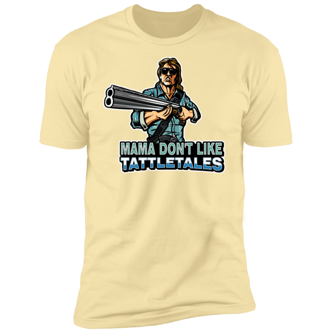 T-Shirts Banana Cream / S Tattletales Men's Premium T-Shirt