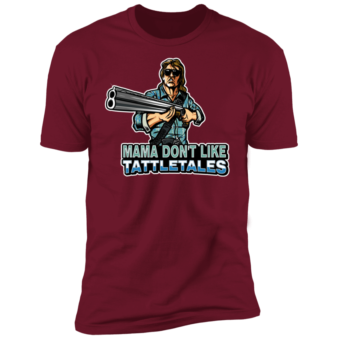 T-Shirts Cardinal / S Tattletales Men's Premium T-Shirt