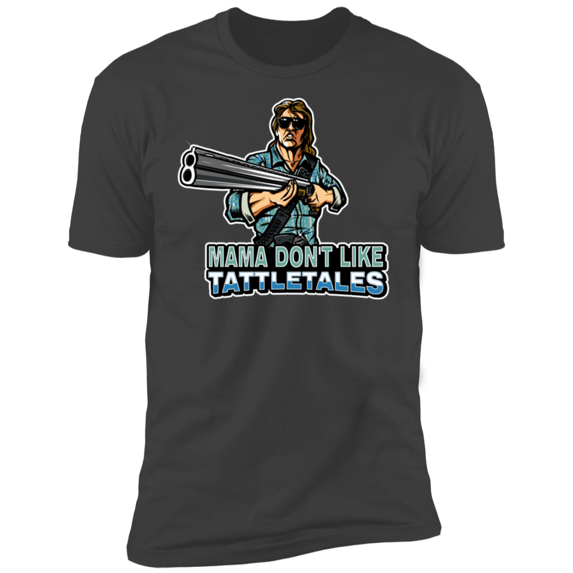 T-Shirts Heavy Metal / S Tattletales Men's Premium T-Shirt