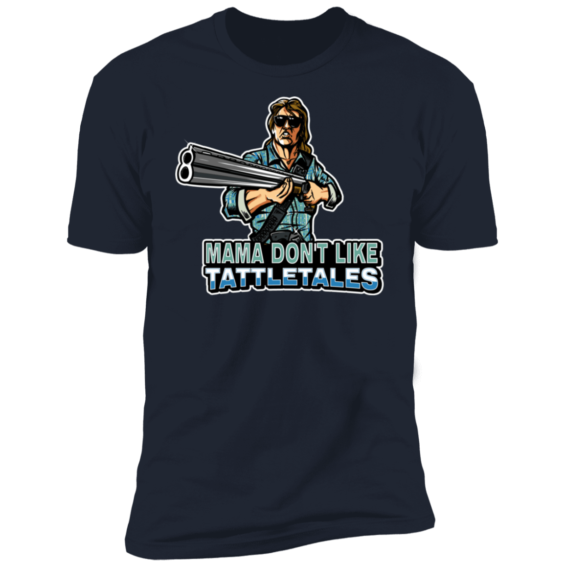 T-Shirts Midnight Navy / S Tattletales Men's Premium T-Shirt