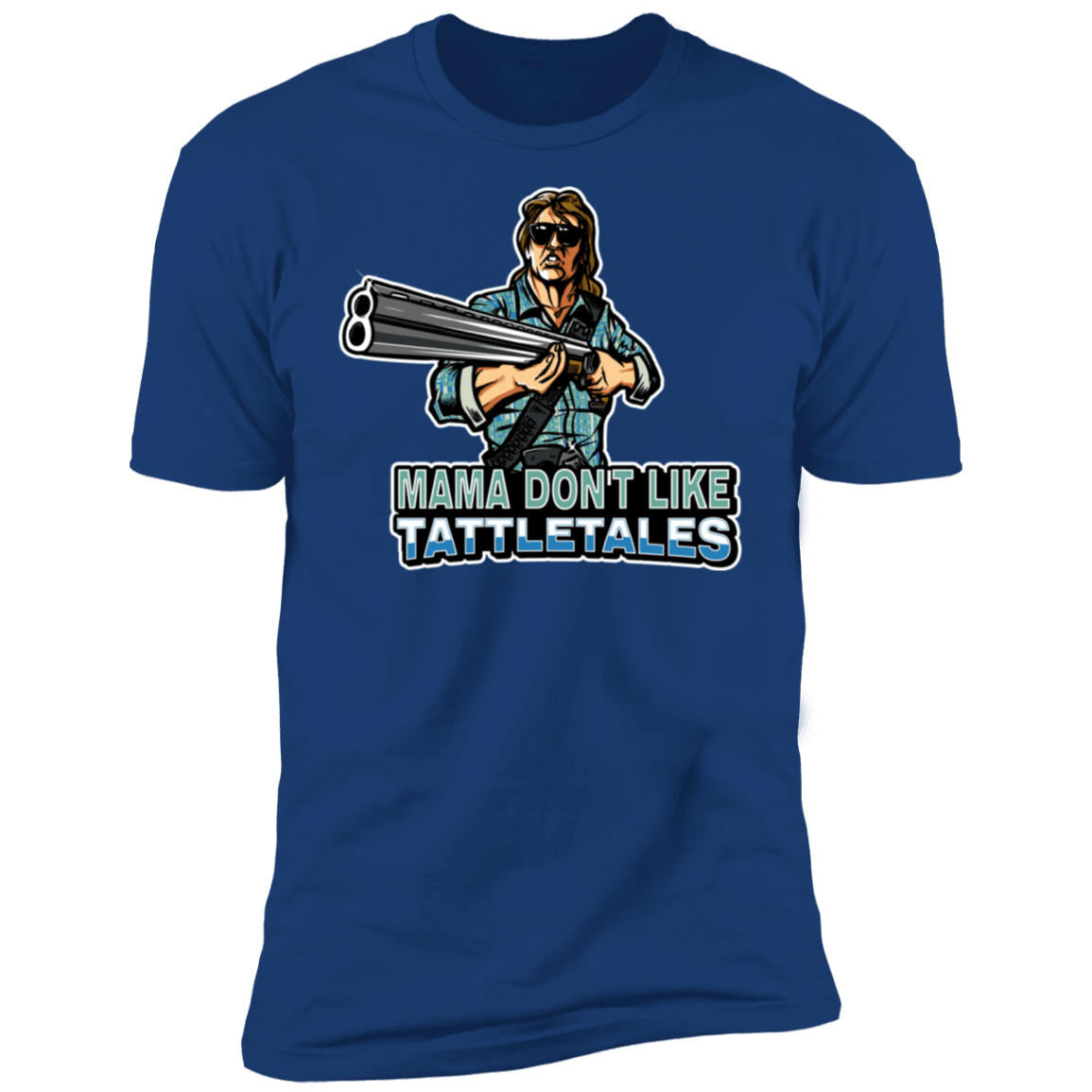 T-Shirts Royal / S Tattletales Men's Premium T-Shirt