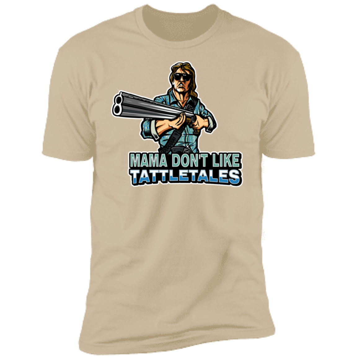 T-Shirts Sand / S Tattletales Men's Premium T-Shirt