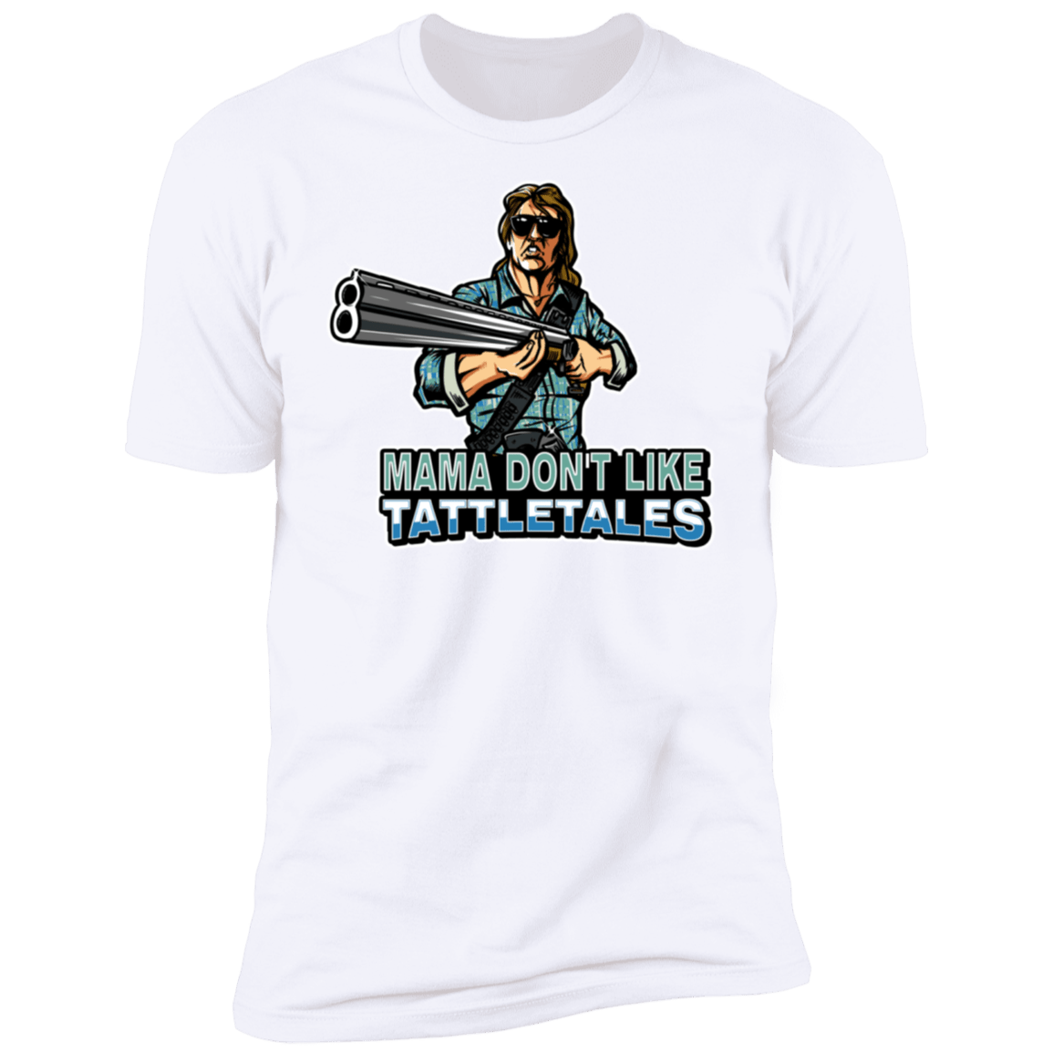 T-Shirts White / S Tattletales Men's Premium T-Shirt
