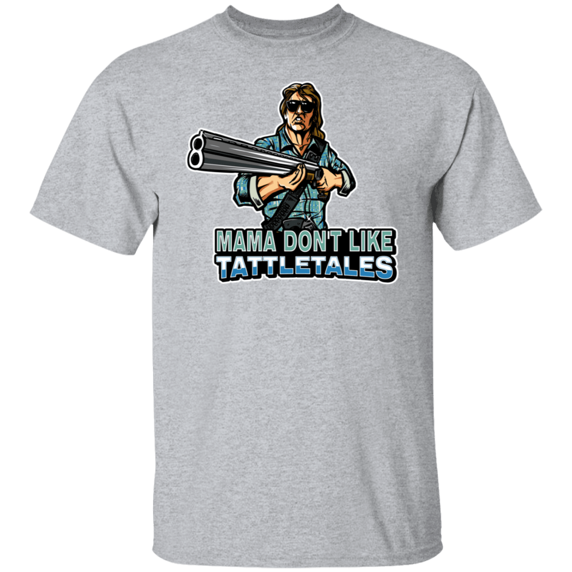 T-Shirts Sport Grey / S Tattletales T-Shirt
