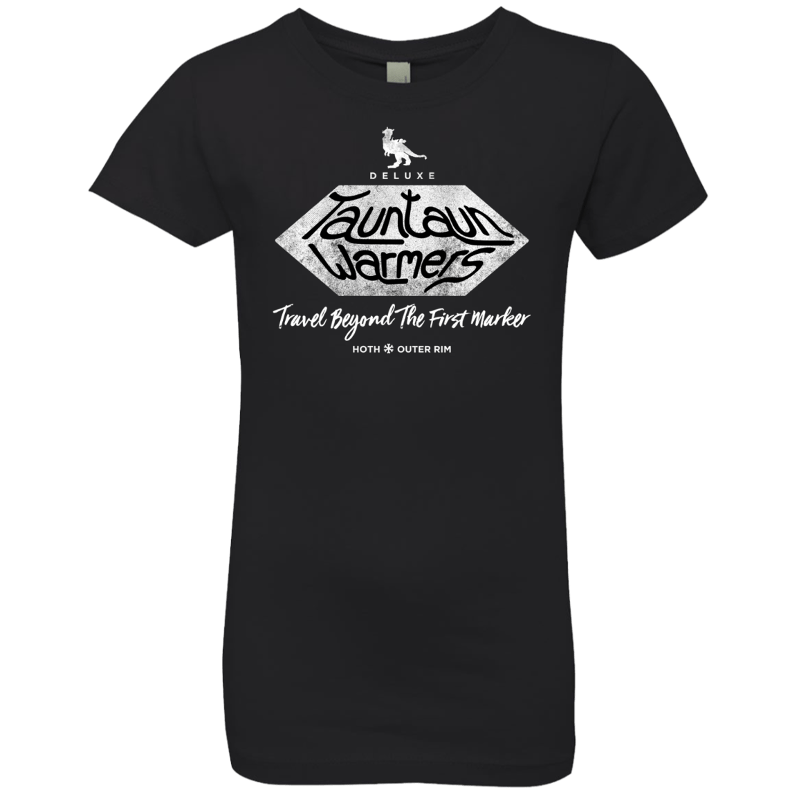 Tauntaun Warmers Girls Premium T-Shirt