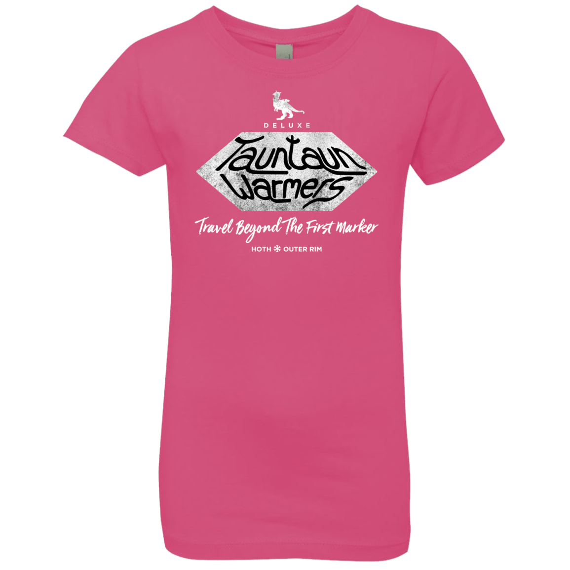 Tauntaun Warmers Girls Premium T-Shirt