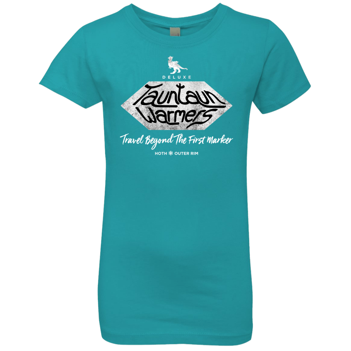 Tauntaun Warmers Girls Premium T-Shirt