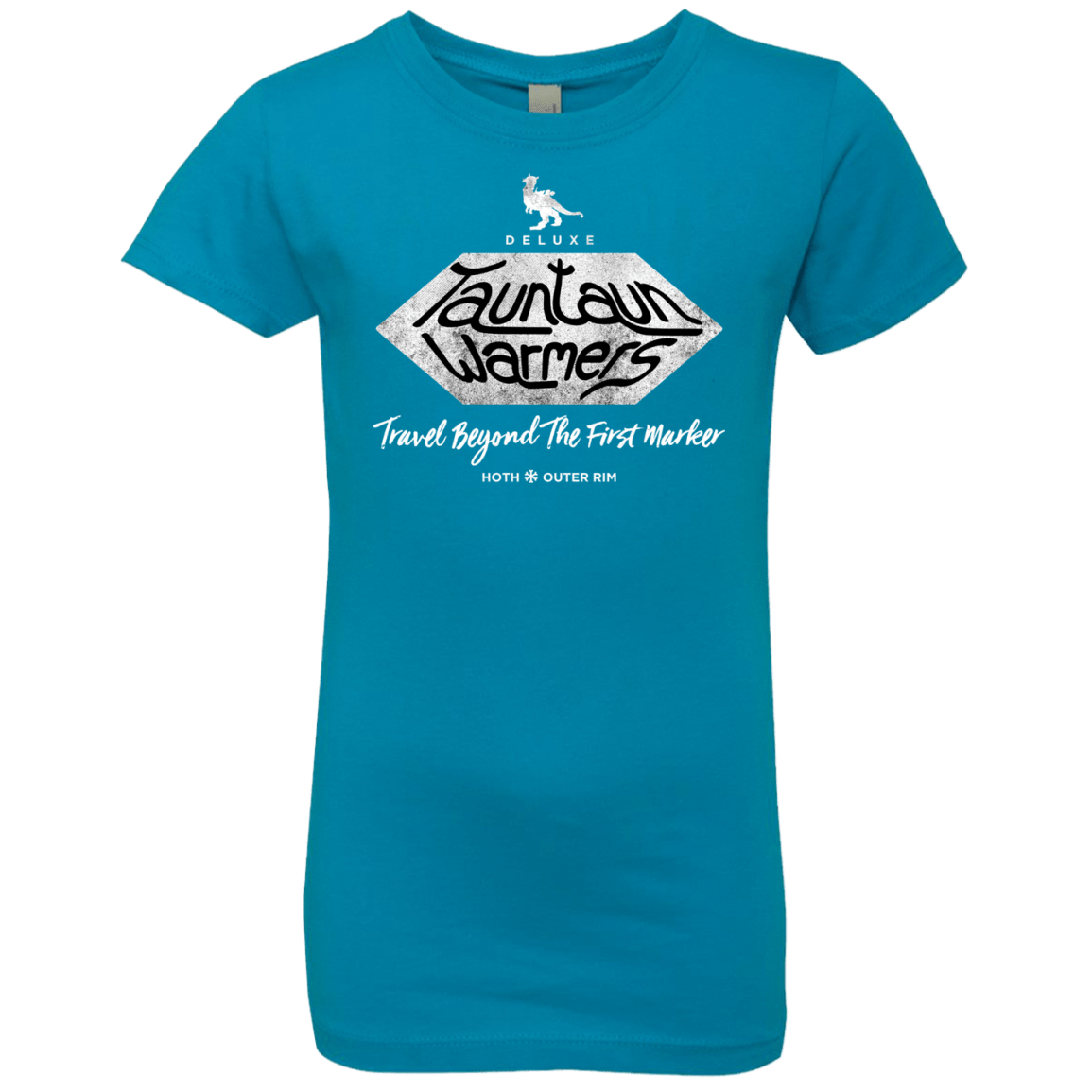 Tauntaun Warmers Girls Premium T-Shirt