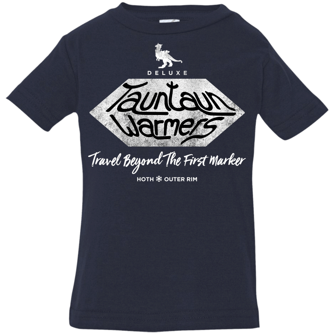 T-Shirts Navy / 6 Months Tauntaun Warmers Infant Premium T-Shirt
