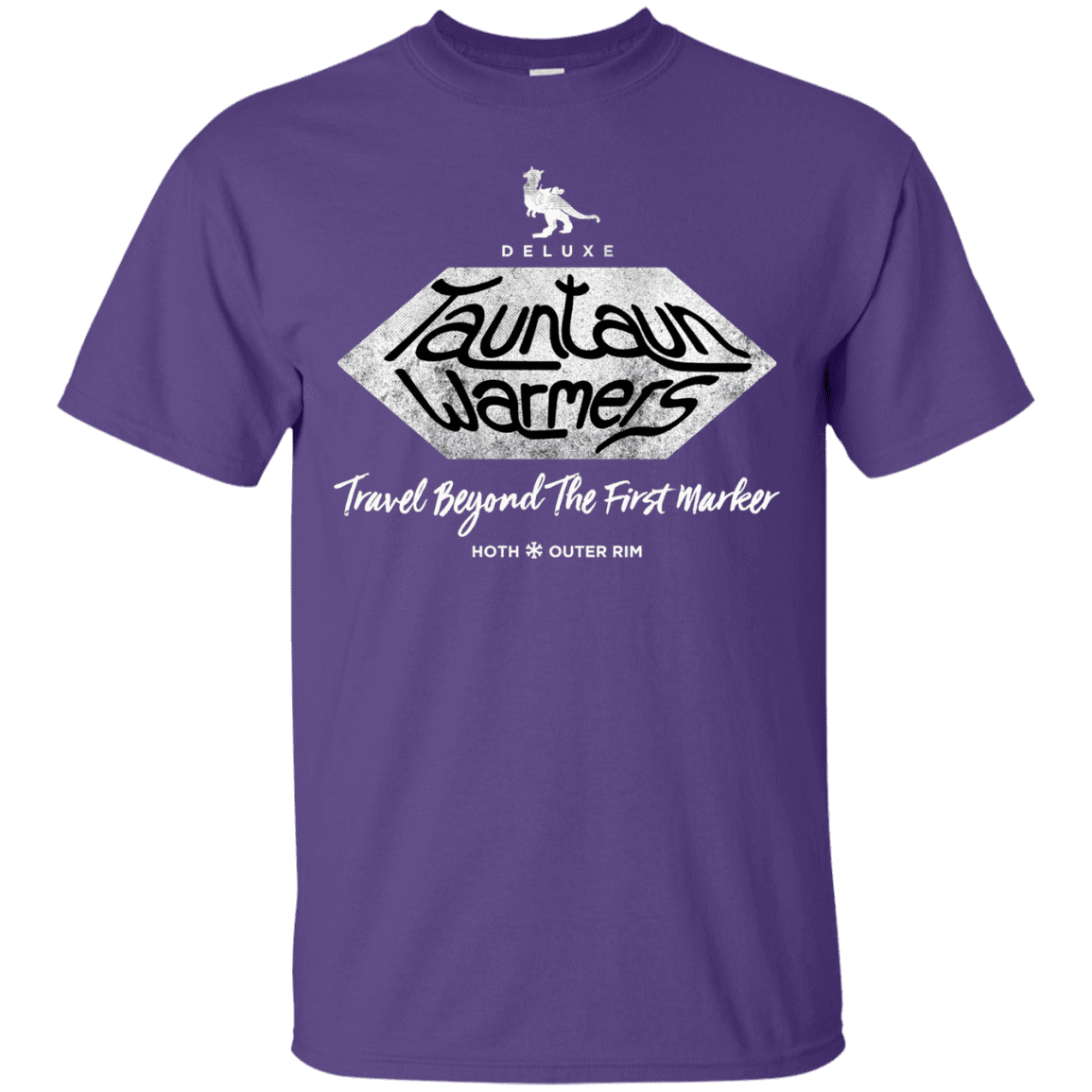 T-Shirts Purple / S Tauntaun Warmers T-Shirt