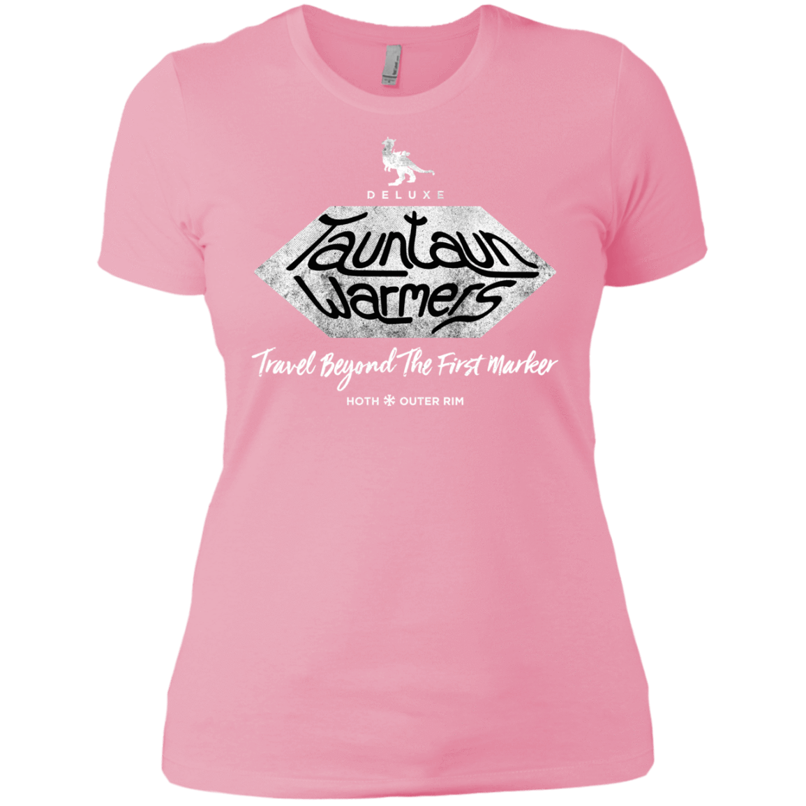 T-Shirts Light Pink / X-Small Tauntaun Warmers Women's Premium T-Shirt