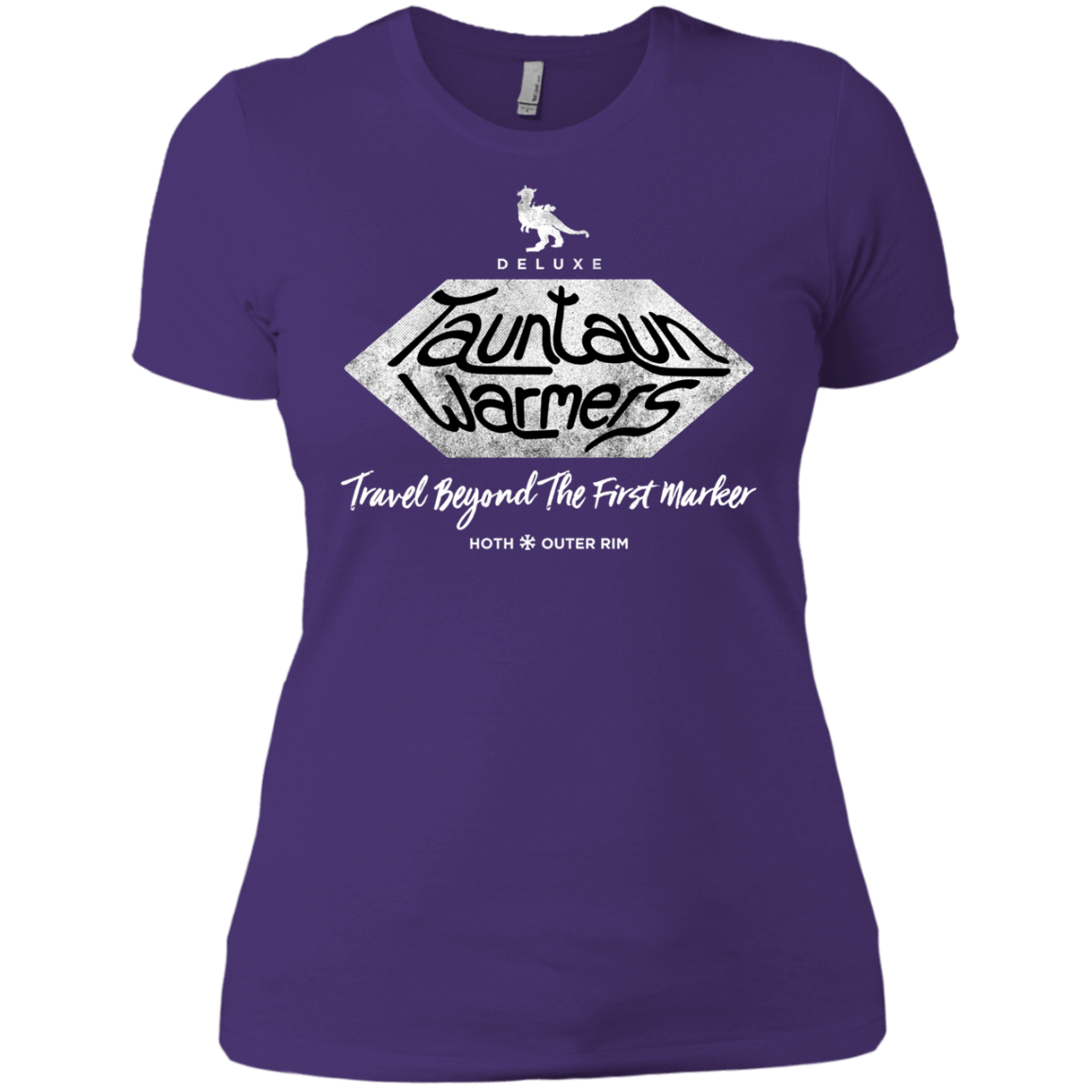 T-Shirts Purple Rush/ / X-Small Tauntaun Warmers Women's Premium T-Shirt