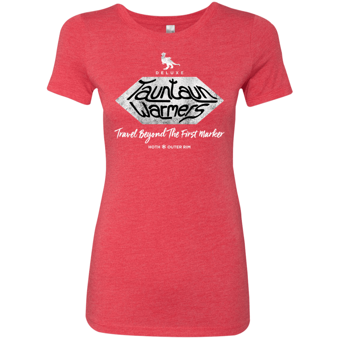T-Shirts Vintage Red / S Tauntaun Warmers Women's Triblend T-Shirt