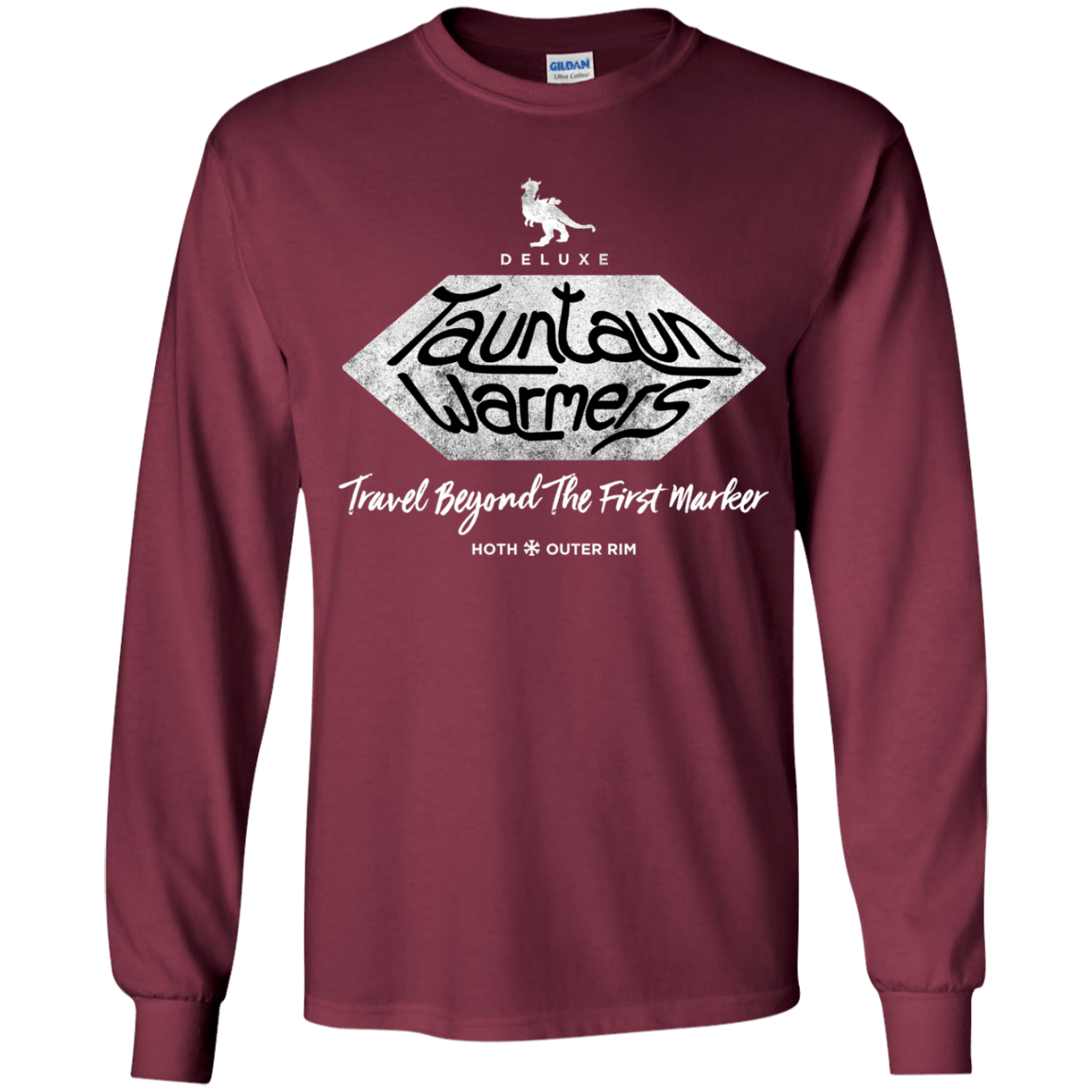 Tauntaun Warmers Youth Long Sleeve T-Shirt
