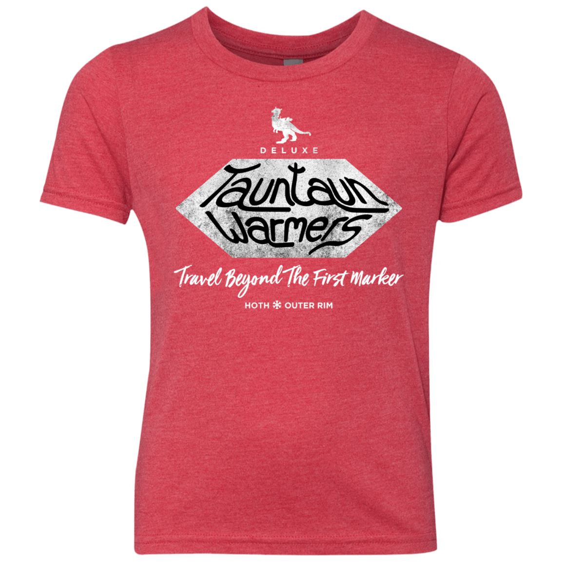 Tauntaun Warmers Youth Triblend T-Shirt