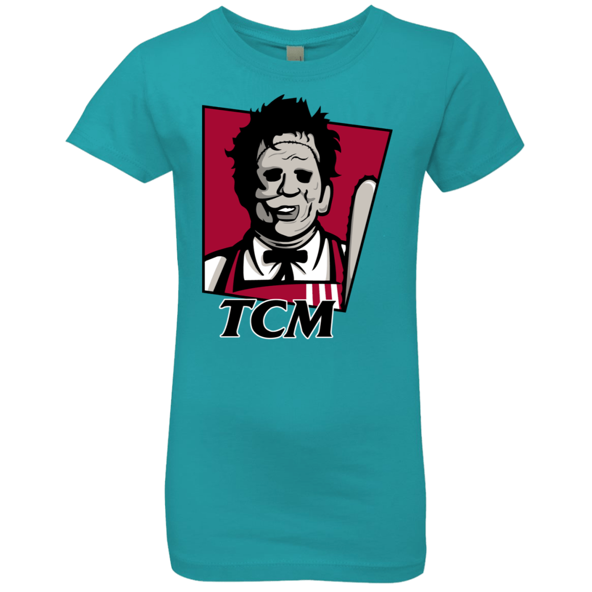 T-Shirts Tahiti Blue / YXS TCM Girls Premium T-Shirt