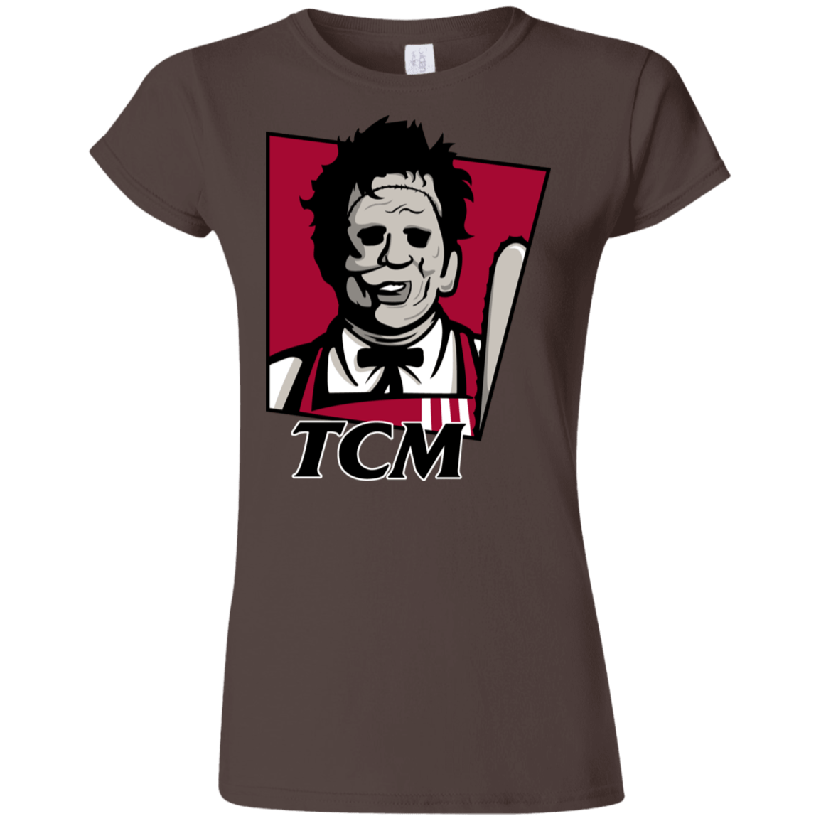 T-Shirts Dark Chocolate / S TCM Junior Slimmer-Fit T-Shirt