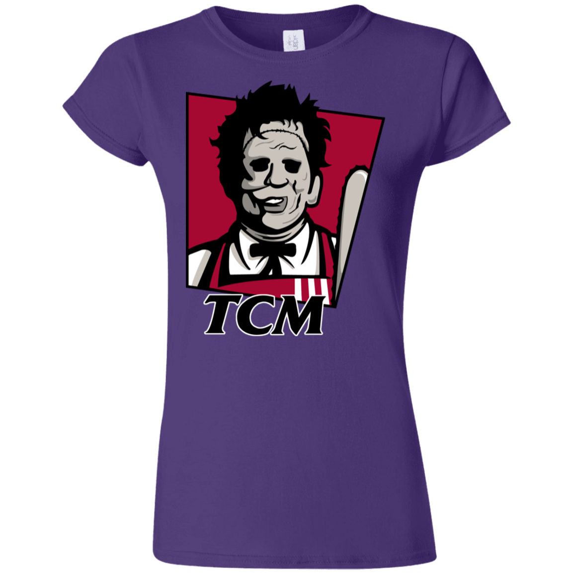 T-Shirts Purple / S TCM Junior Slimmer-Fit T-Shirt