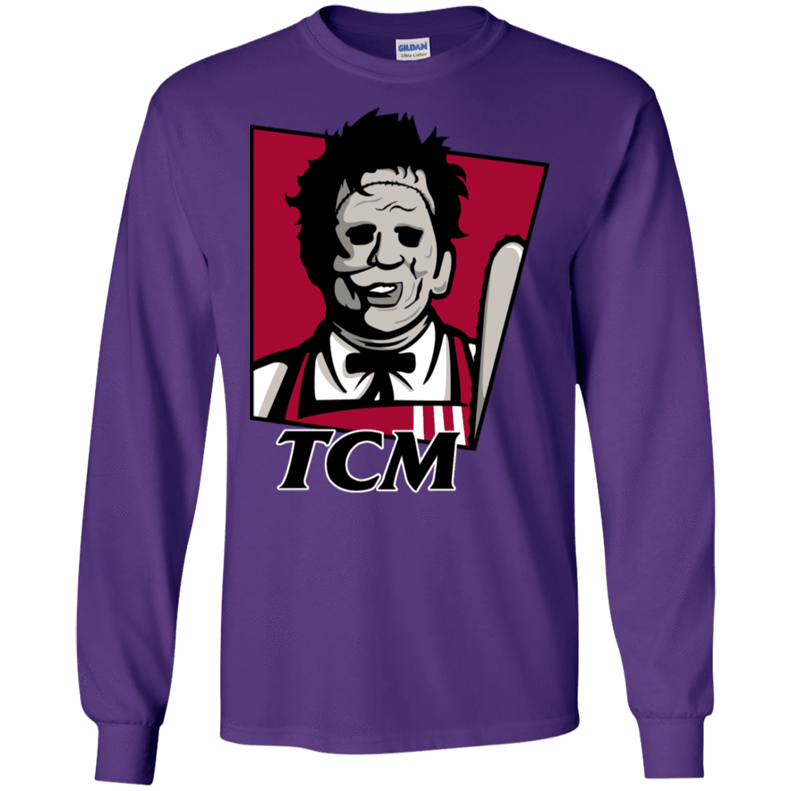 T-Shirts Purple / S TCM Men's Long Sleeve T-Shirt
